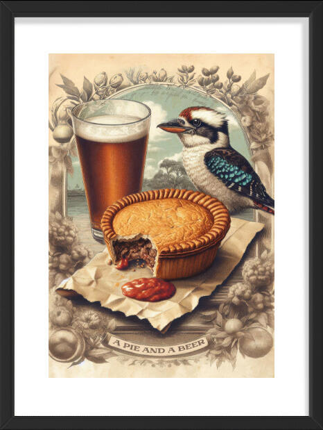A Pie And A Beer