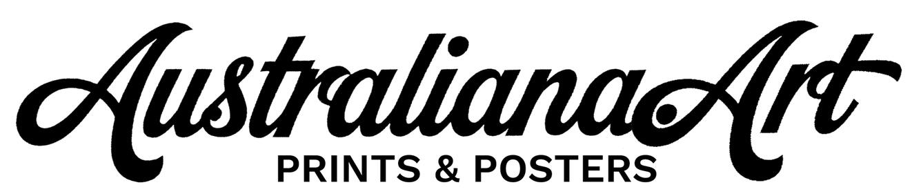 Australiana prints, posters and wall art.